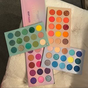 Beauty Glazed Color Board palette